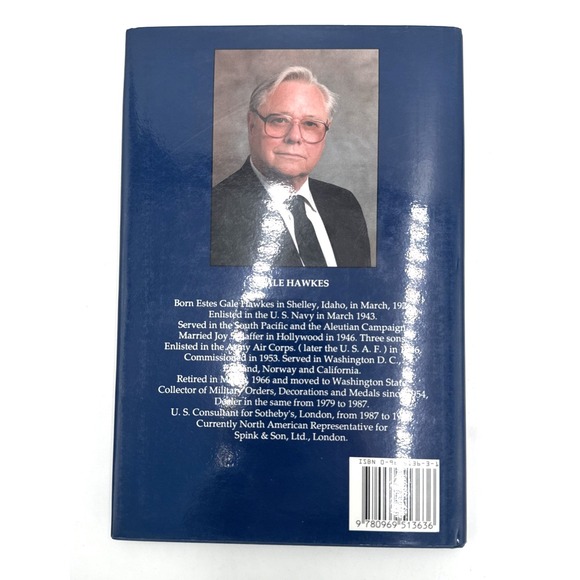 A Collection of Georgian Medals HCDJ Captain E Gale Hawkes 1994 - Picture 2 of 13